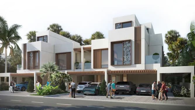 Photograph 2 of 7 of Damac Lagoons Marbella
