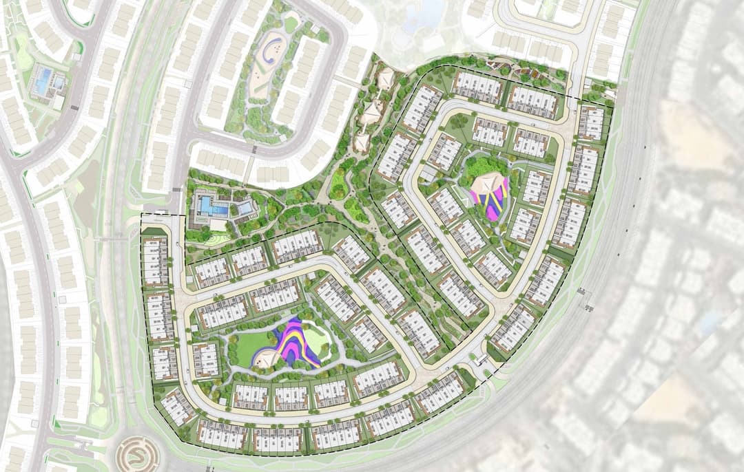 Mudon Al Ranim 1 master plan