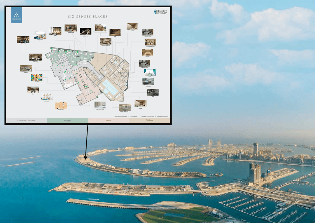 Six Senses master plan