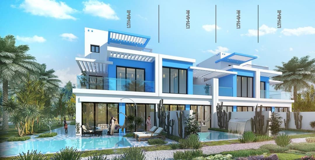 Photograph 7 of 10 of DAMAC Lagoons