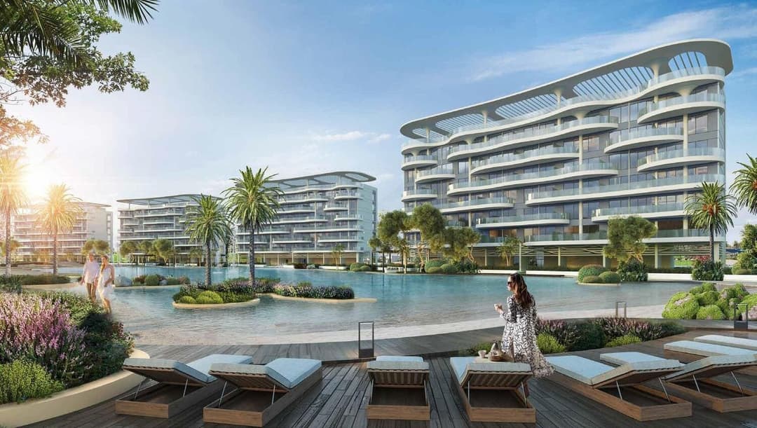 Damac Lagoons Views, Damac Lagoons