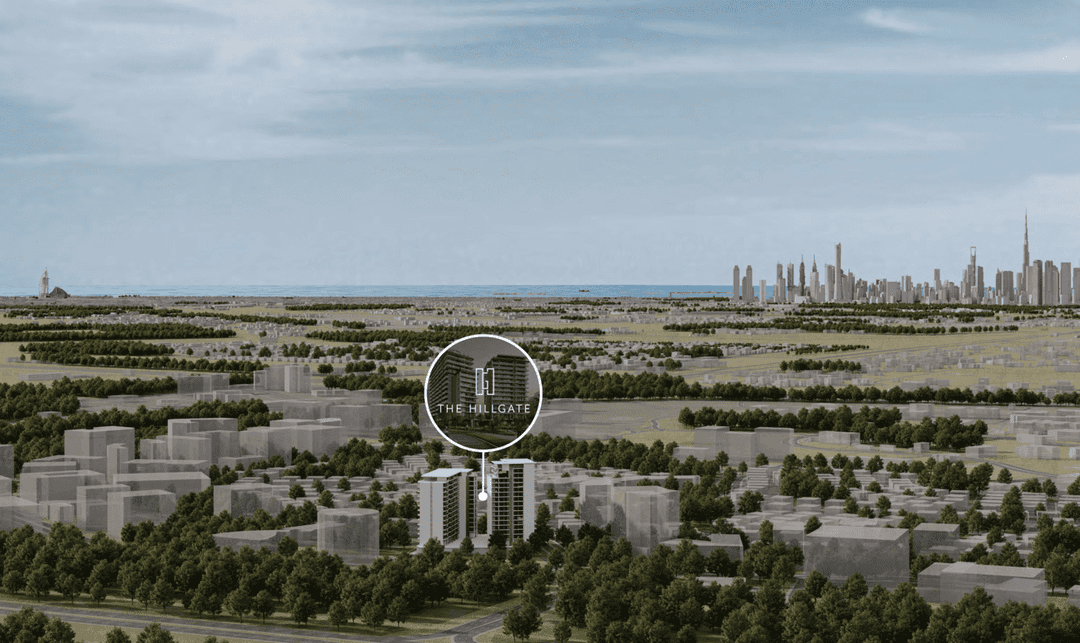 The Hillgate master plan