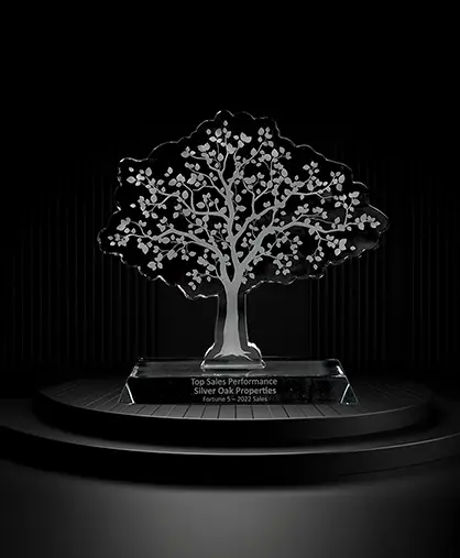 Silver Oak Properties Achievements - TOP SALES by FORTUNE 5