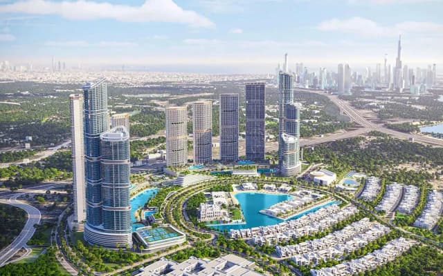 Sobha Hartland 2 - the exclusive residential development situated in Dubai