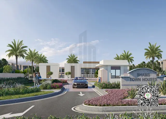 SHAMS TOWNHOUSES by NSHAMA