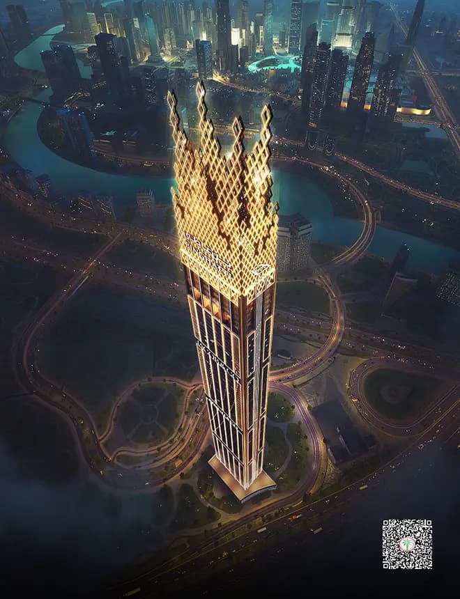 BURJ BINGHATTI by Binghatti Developer