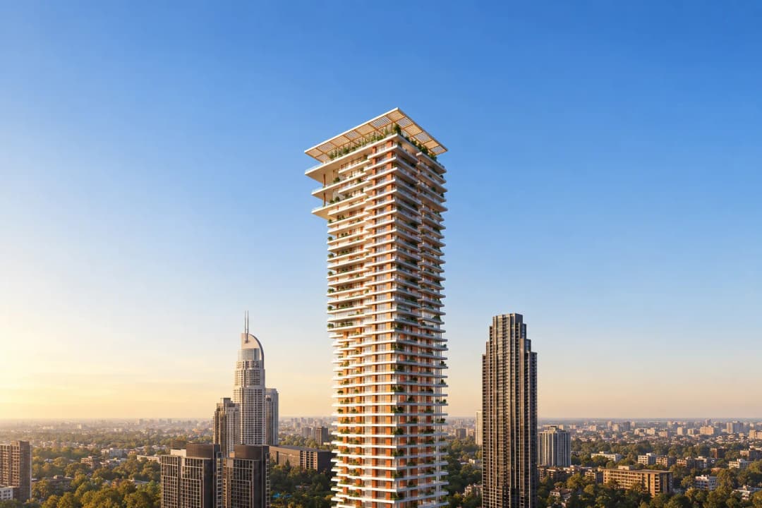 Fairmont Residences Solara Tower, Downtown Dubai