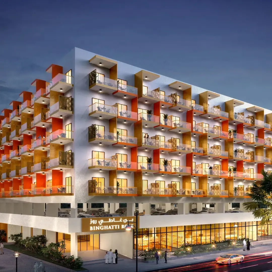 Binghatti Rose, JVC (Jumeirah Village Circle)