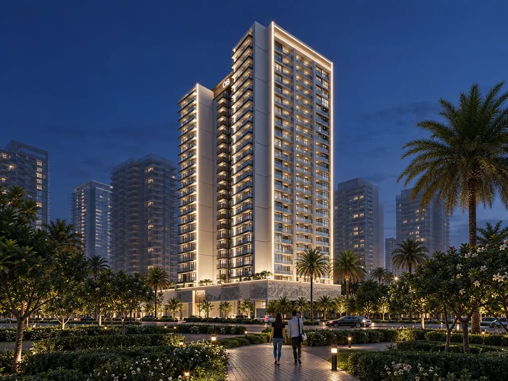 AUREL1A Residence, Dubai Sports City
