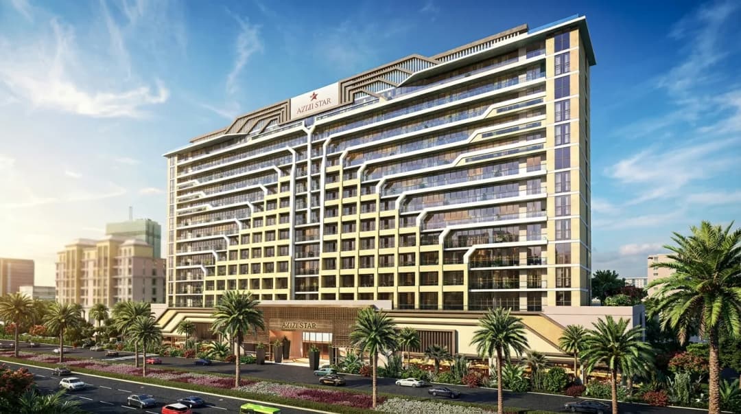 Azizi Star, Jebel Ali Village