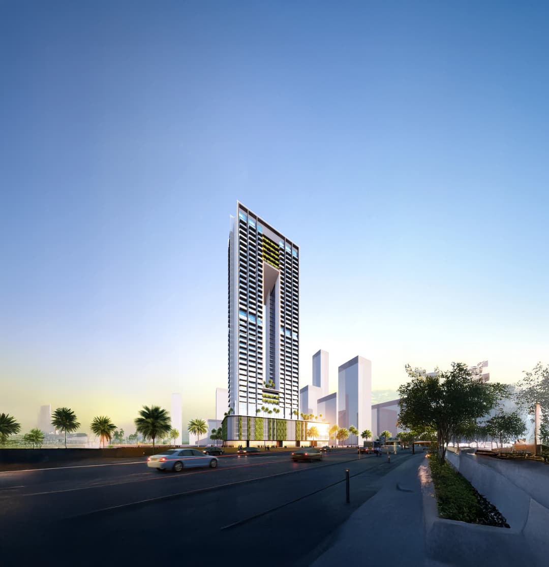 SkyGate Tower, JVT (Jumeirah Village Triangle)