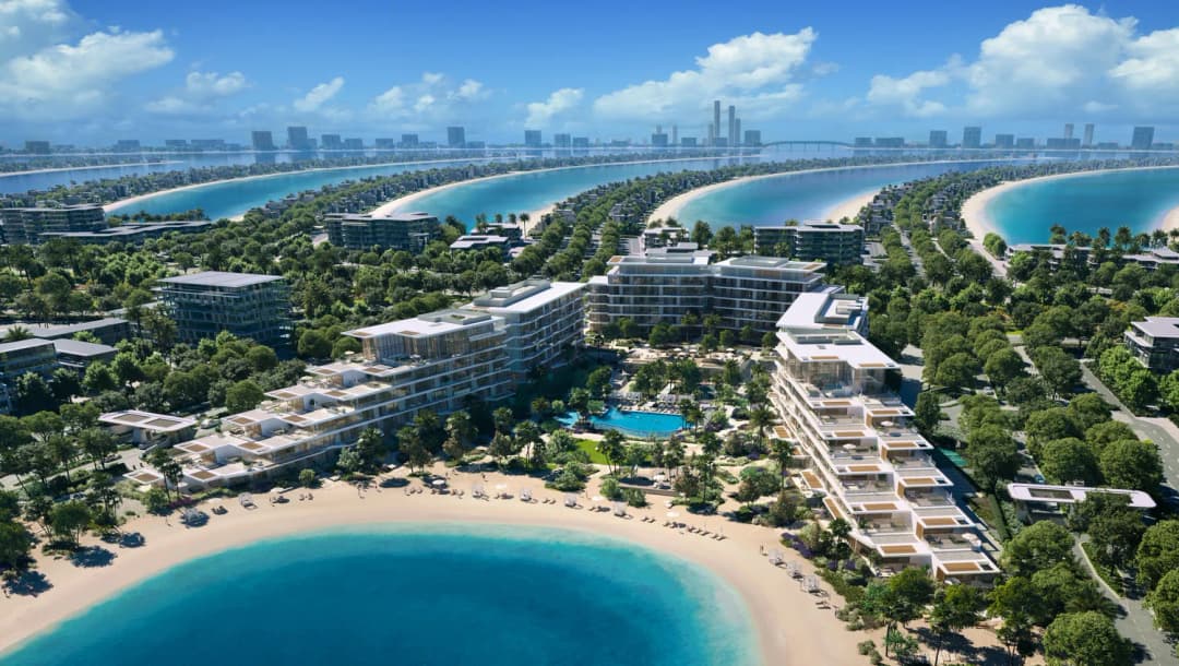 Palm Central Private Residences, Palm Jebel Ali