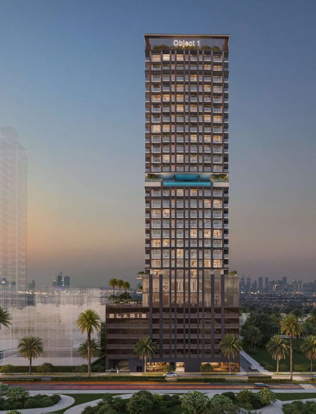 ELAR1S Rise, JVT (Jumeirah Village Triangle)