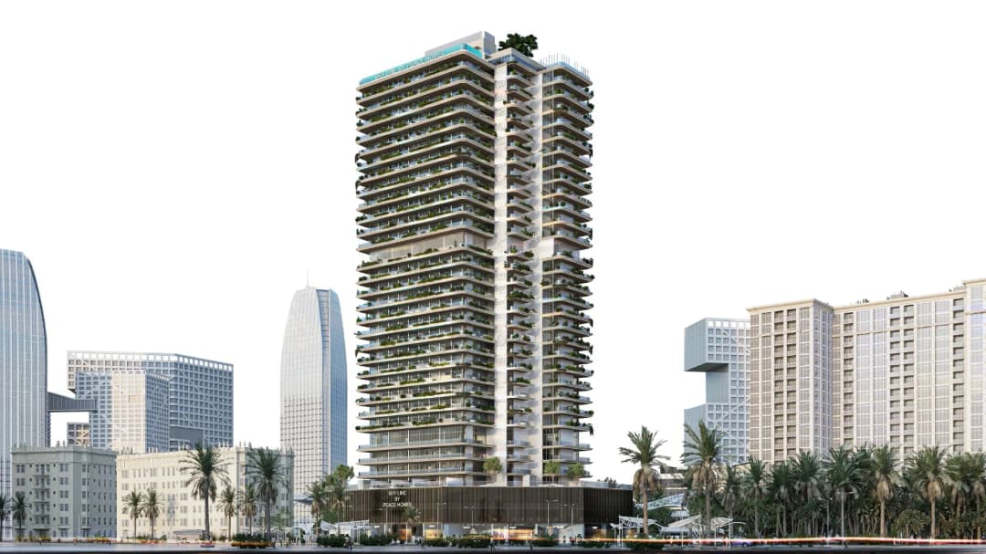 Sky Line by Peace Homes, Dubailand Residence Complex