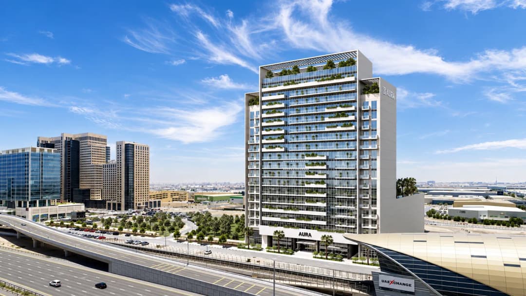 Azizi Aura, Jebel Ali Freezone Extension