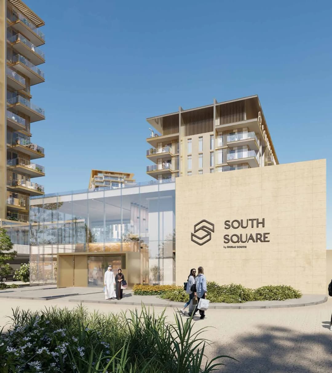 Photograph 3 of 10 of South Square Tower S1