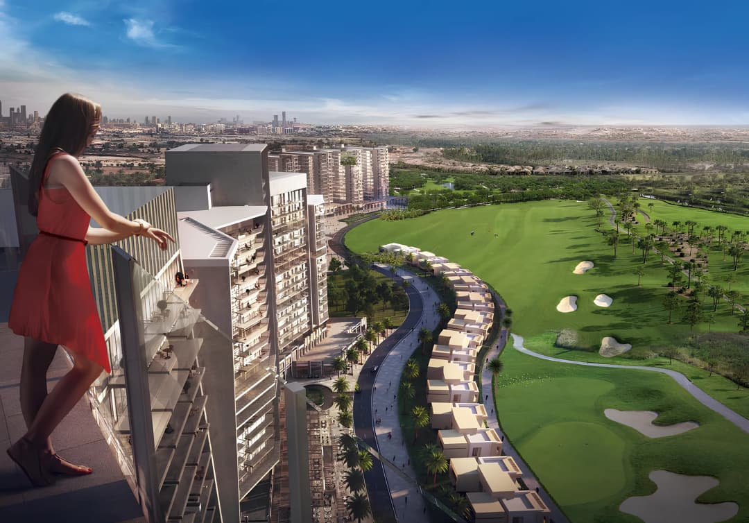 Photograph 3 of 10 of Damac Hills - Artesia