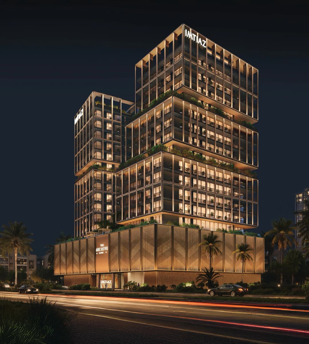 The Archive, Dubailand Residence Complex