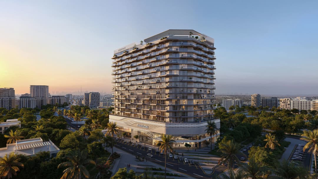 Treppan Vision, Dubailand Residence Complex