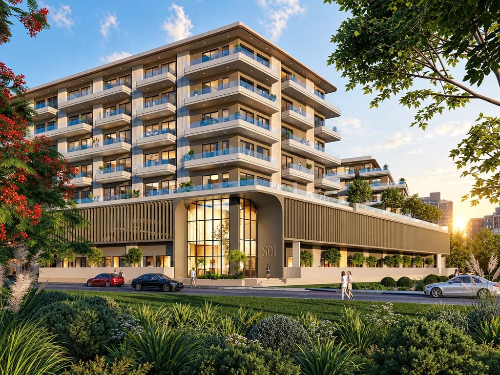 SOL Terra Gardens, JVC (Jumeirah Village Circle)