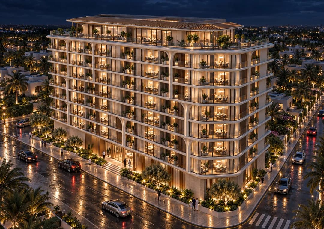 Photograph 3 of 3 of Lunara Tower