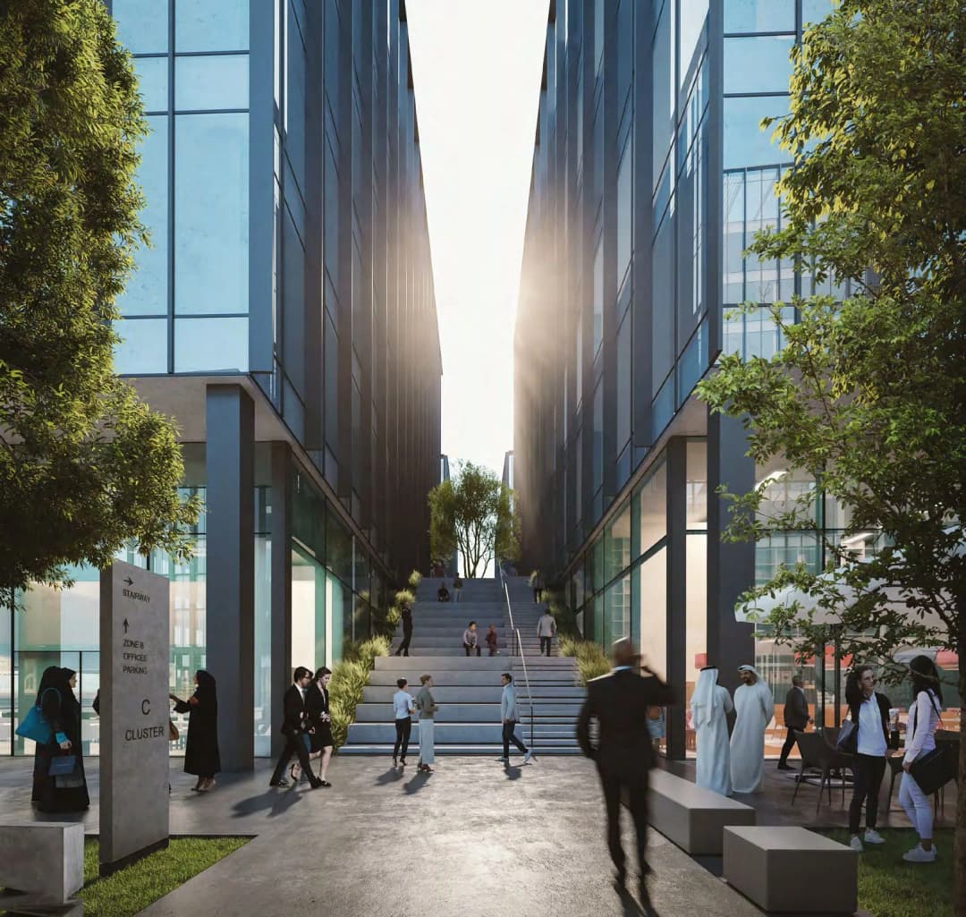 Photograph 3 of 3 of Aljada CBD Building 3
