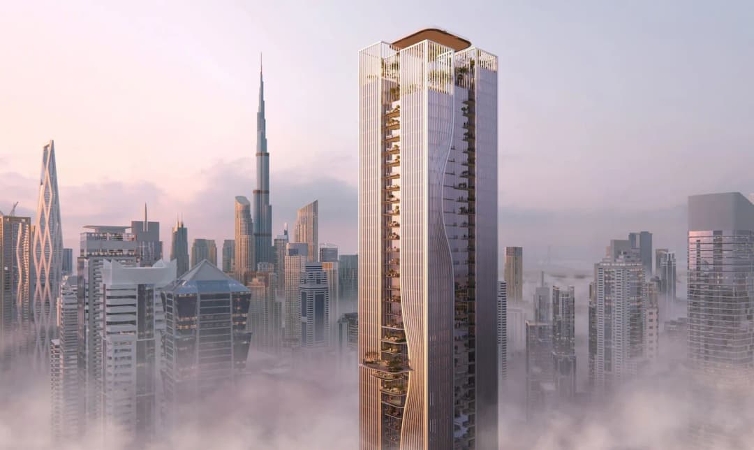 Berkeley Tower, Business Bay