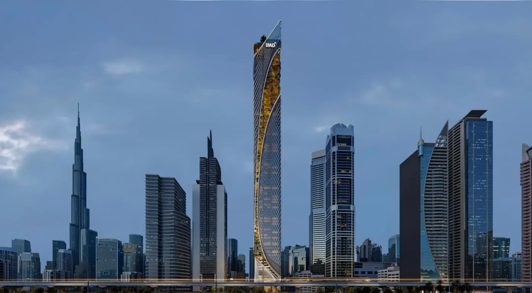 Christian A. Rockefeller Business Tower, Business Bay