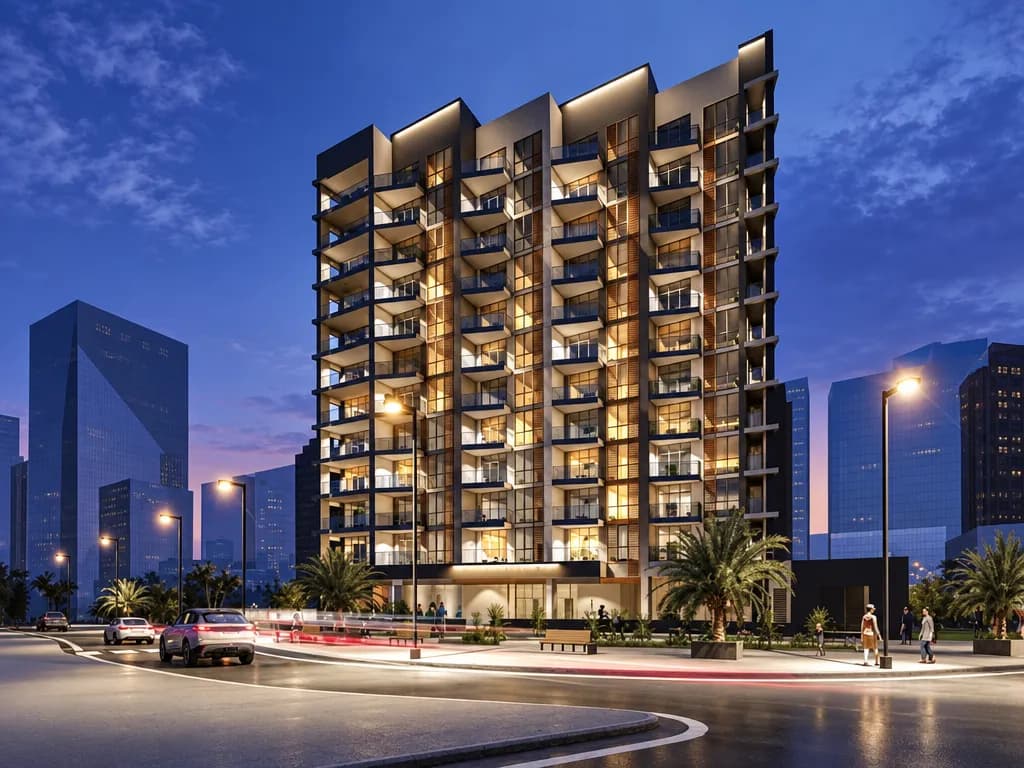 AG Central, Dubailand Residence Complex