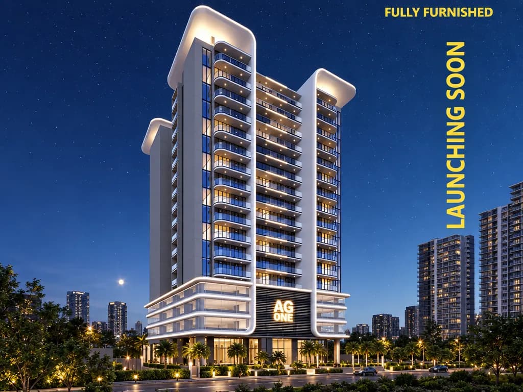 AG 9ine, Dubailand Residence Complex