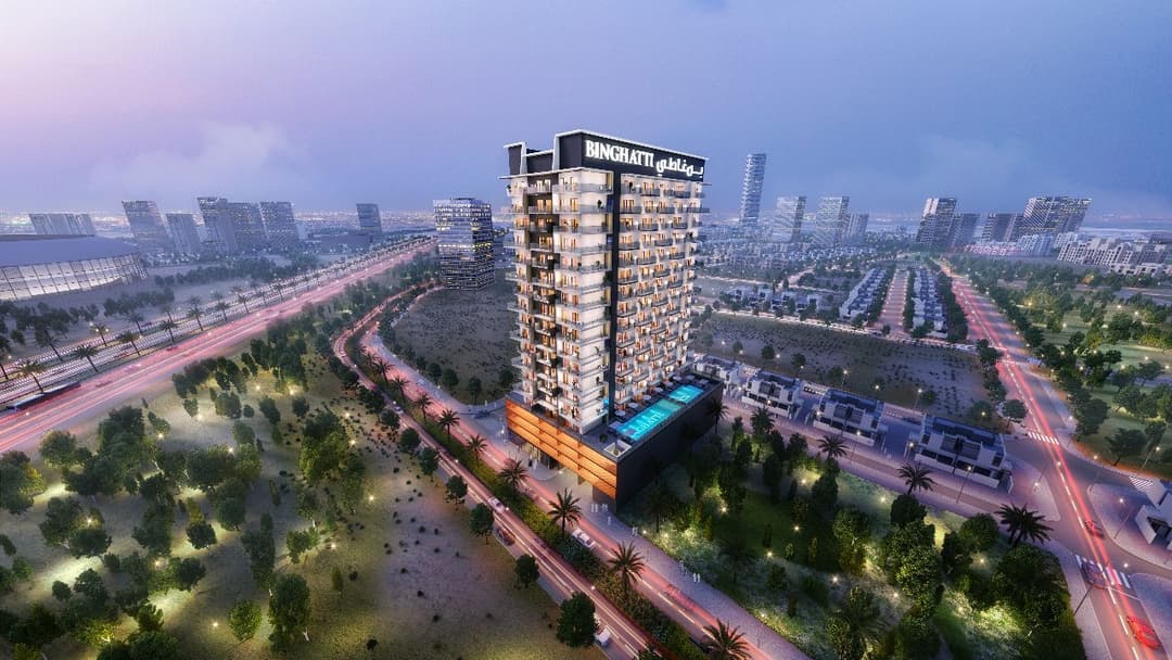 Binghatti Nova, JVC (Jumeirah Village Circle)