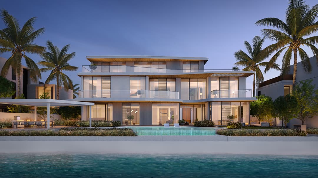Photograph 9 of 10 of Palm Jebel Ali Villas