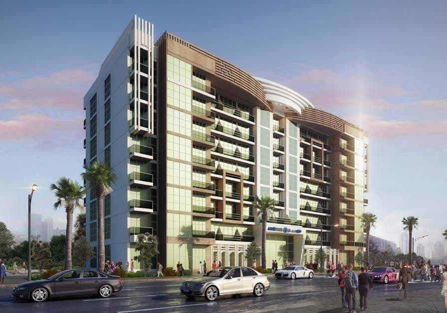 Azizi Pearl, Jebel Ali Village