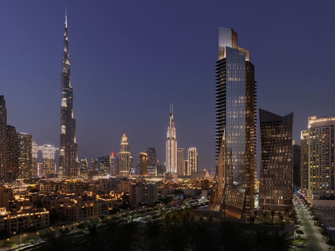 Baccarat Residences, Downtown Dubai