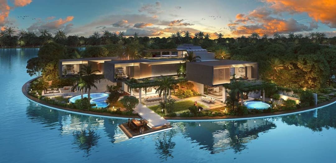 Lanai Island, Tilal Al Ghaf