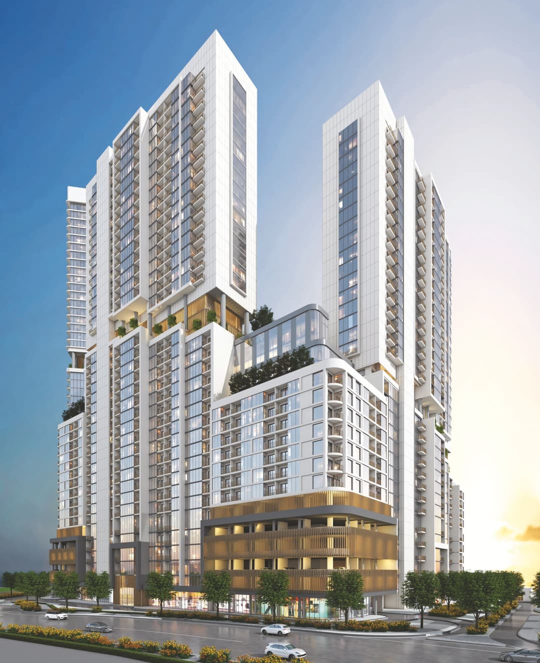 The Crest, Sobha Hartland