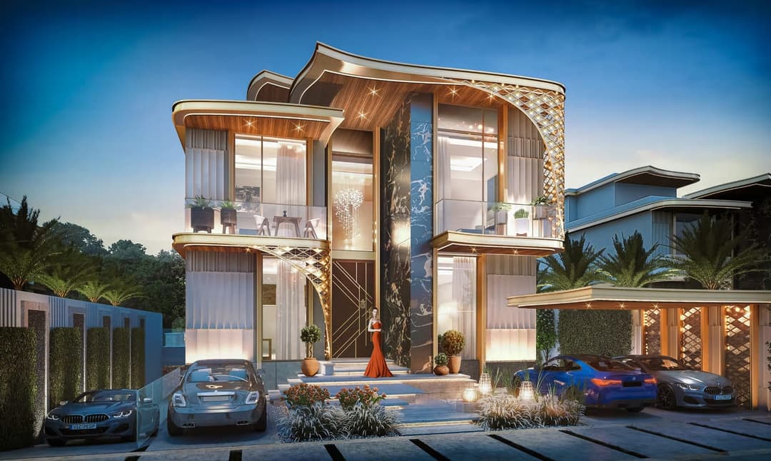 Photograph 4 of 10 of Damac Hills - Gems Estates