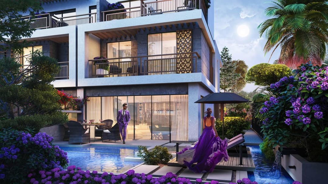 Photograph 2 of 6 of Damac Violet