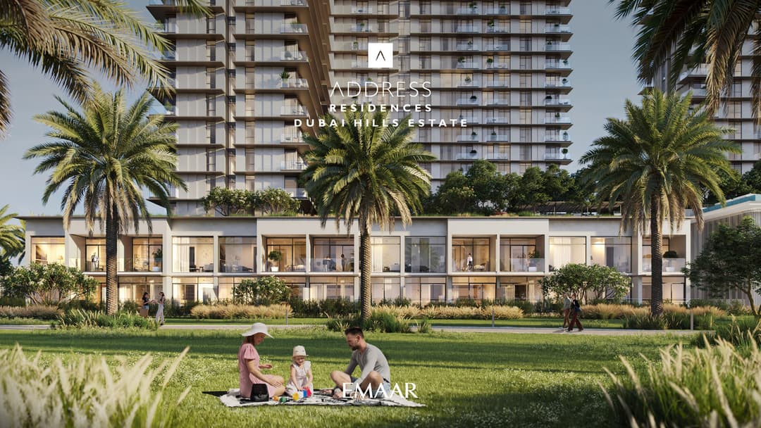 Photograph 2 of 7 of Address Residences Dubai Hills Estate