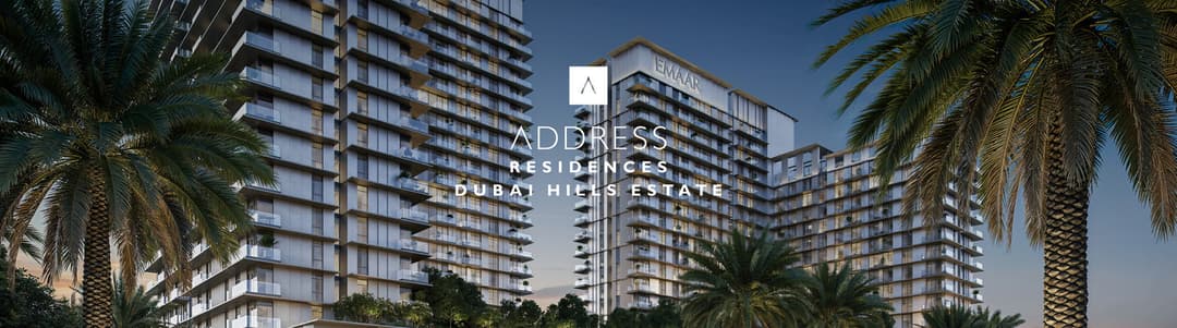 Address Residences Dubai Hills Estate, MBR District 1