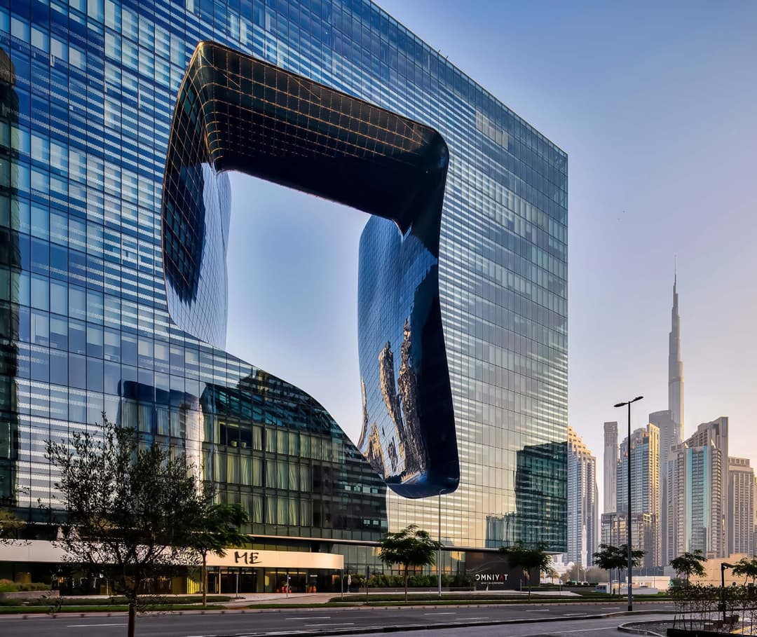 Photograph 6 of 10 of Opus By Zaha Hadid