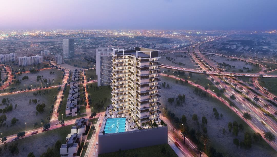 Binghatti Emerald, JVC (Jumeirah Village Circle)