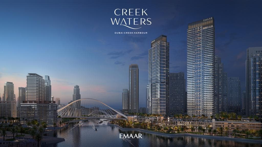 Creek Waters, Dubai Creek Harbour
