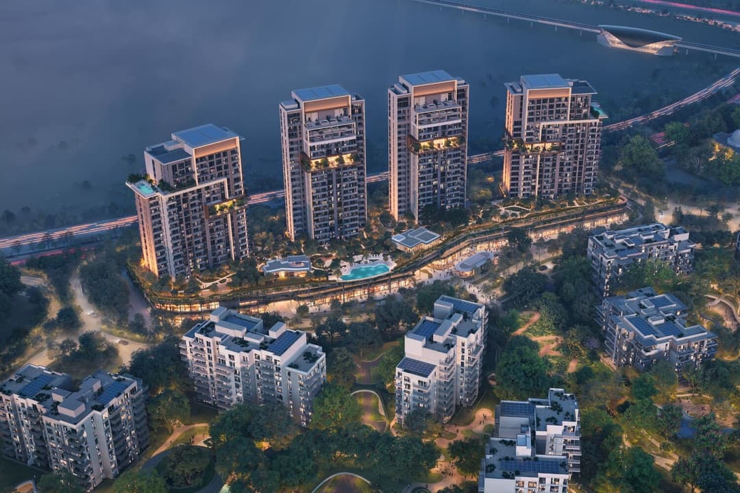 Ghaf Woods Distrikt, City of Arabia