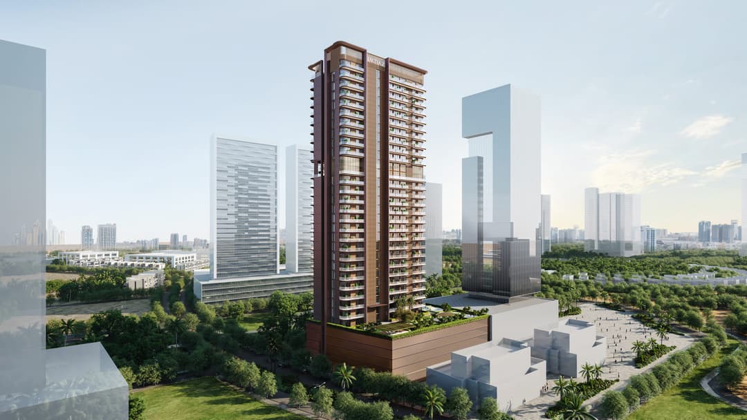 Luxor Tower, JVC (Jumeirah Village Circle)