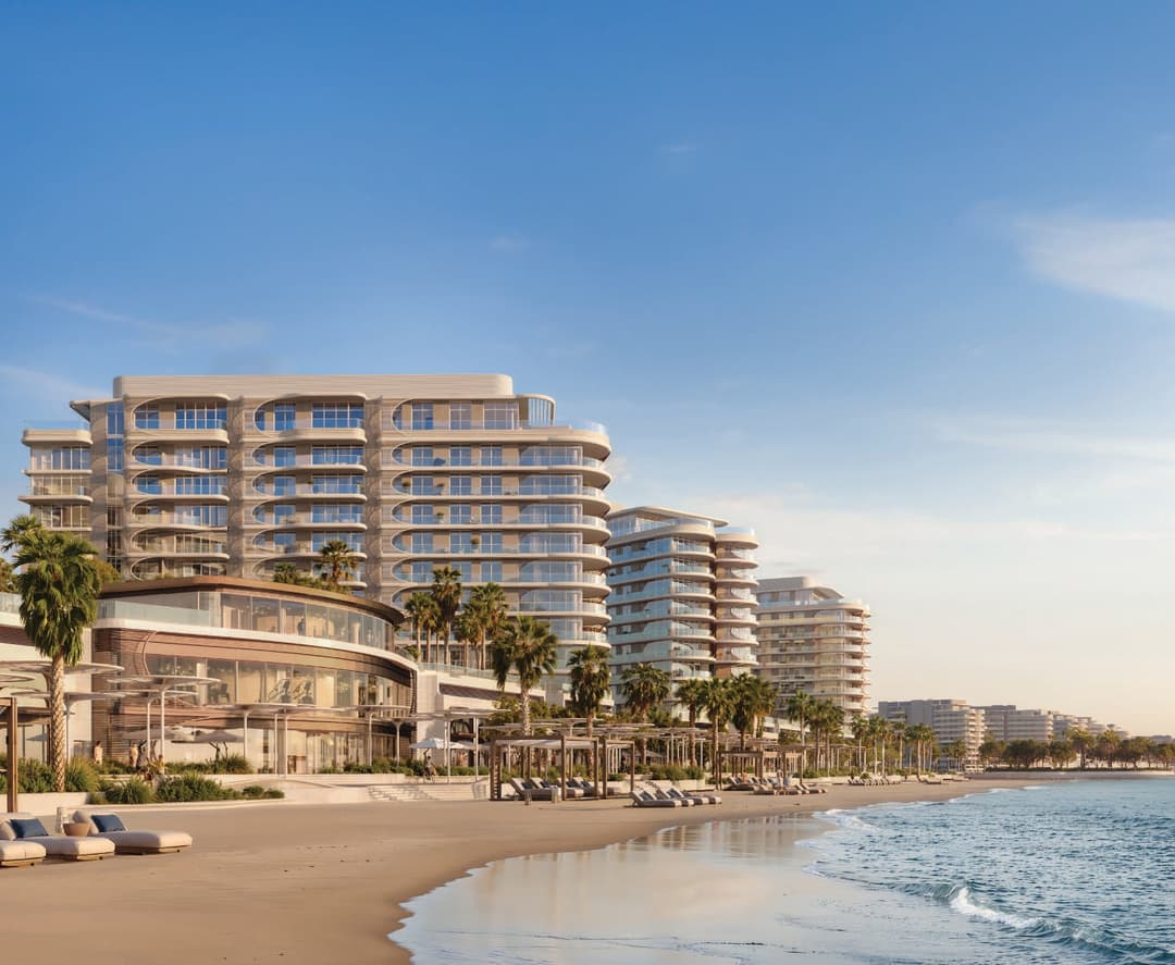 Fahid Beach Terraces, Fahid Island