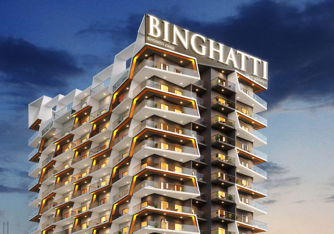 Binghatti Canal, Business Bay