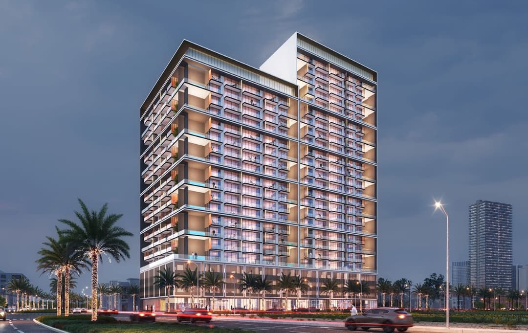 Binghatti Orchid, JVC (Jumeirah Village Circle)