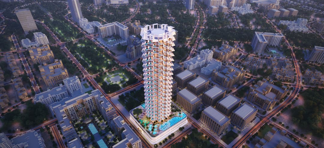 Binghatti Phantom, JVC (Jumeirah Village Circle)