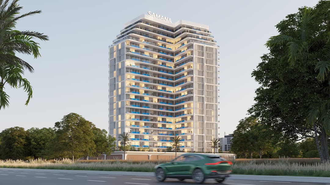 Samana Lake Views 2, Dubai Production City